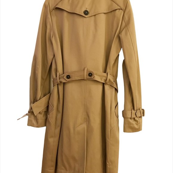 NEW Comptoir Des Cotonniers trenchcoat. NWT. Size FR 38 / US 4/6 Small - Picture 4 of 11